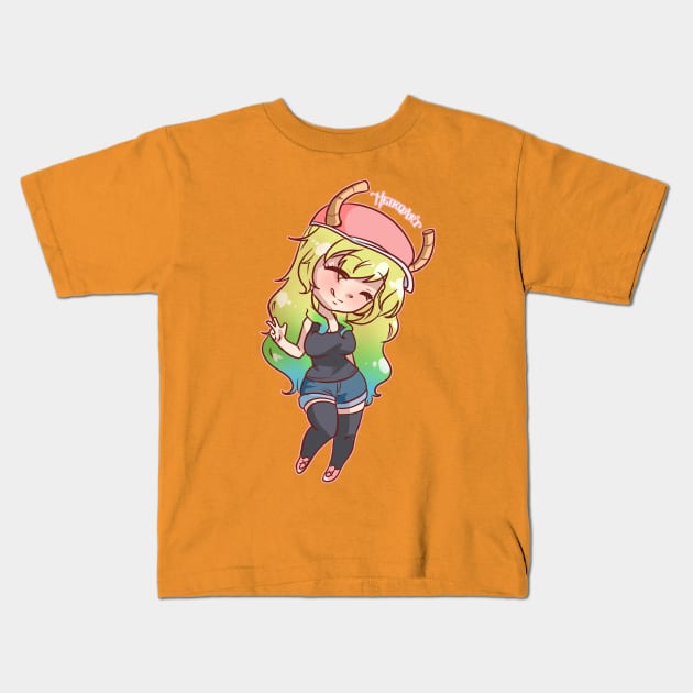 Lucoa Kids T-Shirt by MeikosArt